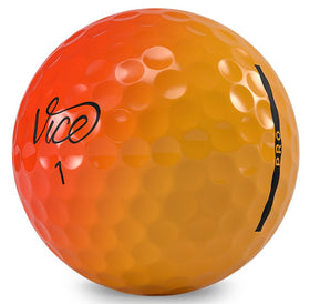 Vice Pro Shade 3-piece urethane cover delivers soft feel and precise spin
