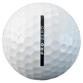 On-course shot showing Pro Zero in windy conditions with minimal deviation.