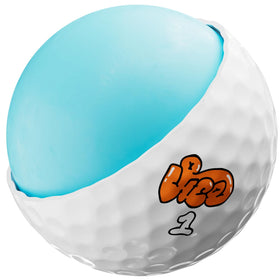 Vice Golf Vice Tour JR ball complies with USGA and R&A rules for junior play.