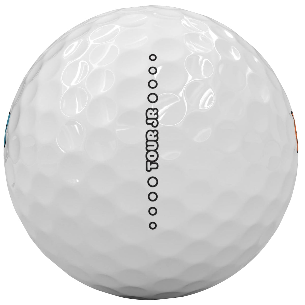 Vice Golf Vice Tour JR ball with soft core supports comfortable practice rounds.