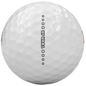 Vice Golf Vice Tour JR ball with soft core supports comfortable practice rounds.