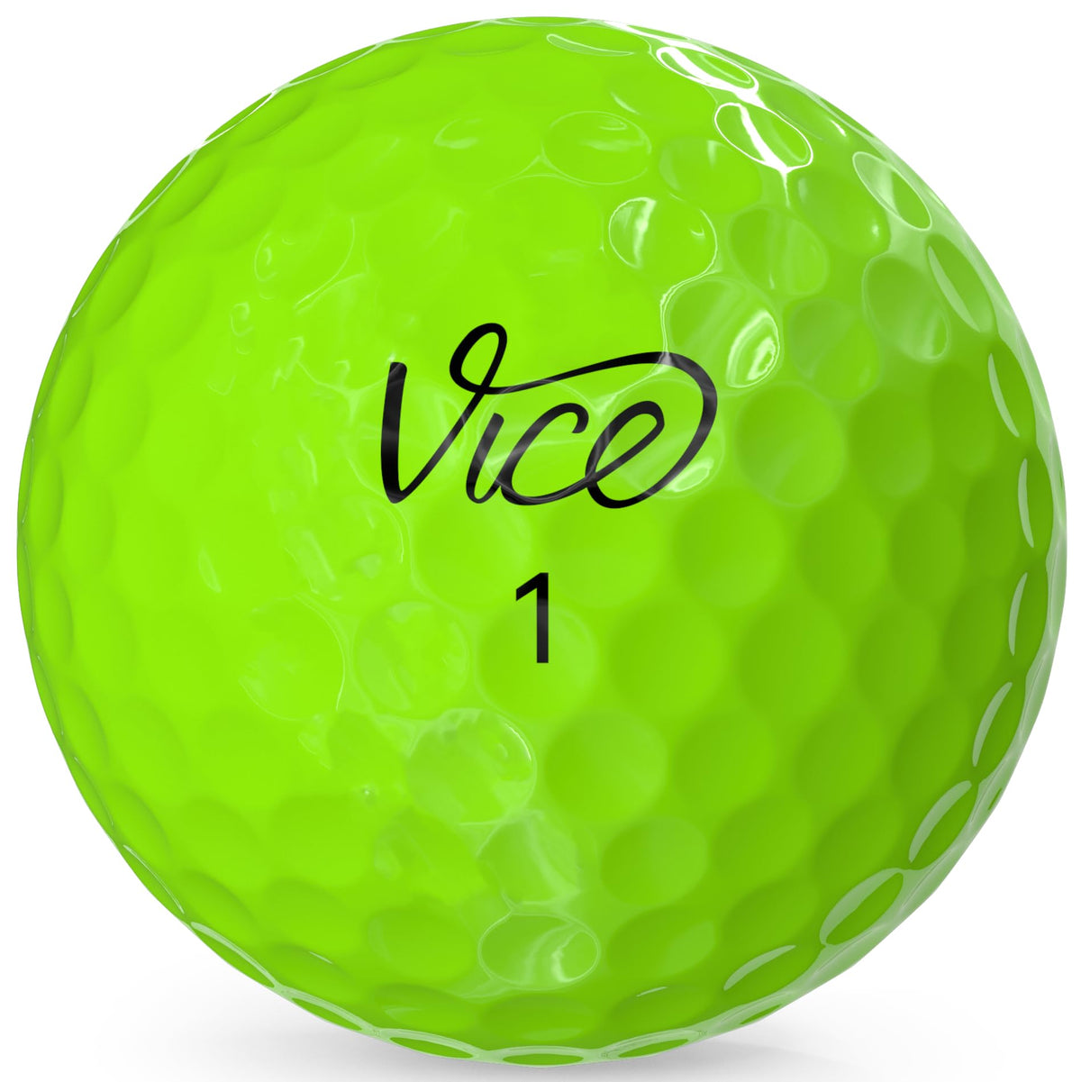 Vice Pro Air 2025 Lime launch-angle shot illustrates favorable flight.