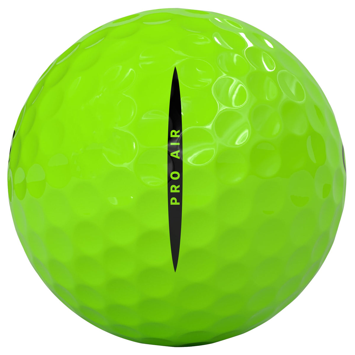 Vice Pro Air 2025 Lime on-green approach demonstrates precise control.