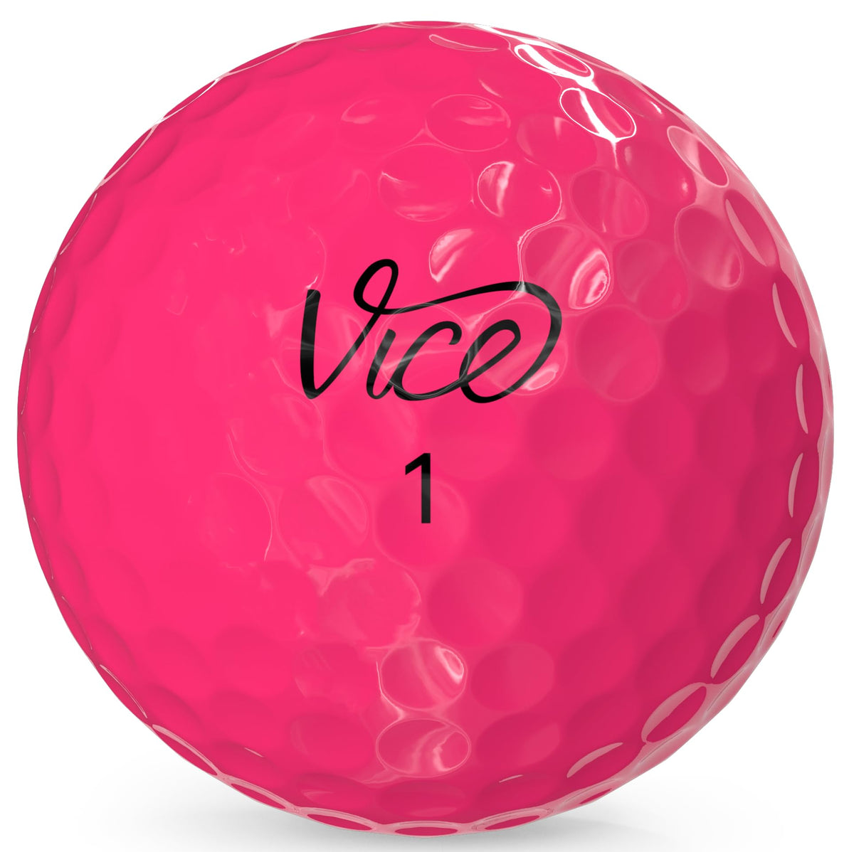Vice Pro Air 2025 pink alignment visual on-ball aids precise aiming