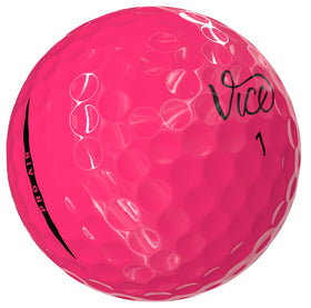 Vice Pro Air 2025 pink ball sleeve packaging for easy pickup