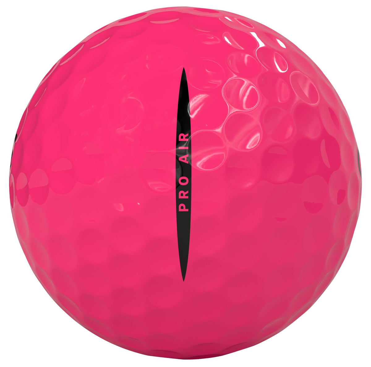 Vice Pro Air 2025 pink dimple pattern closeup shows optimized flight