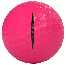 Vice Pro Air 2025 pink dimple pattern closeup shows optimized flight