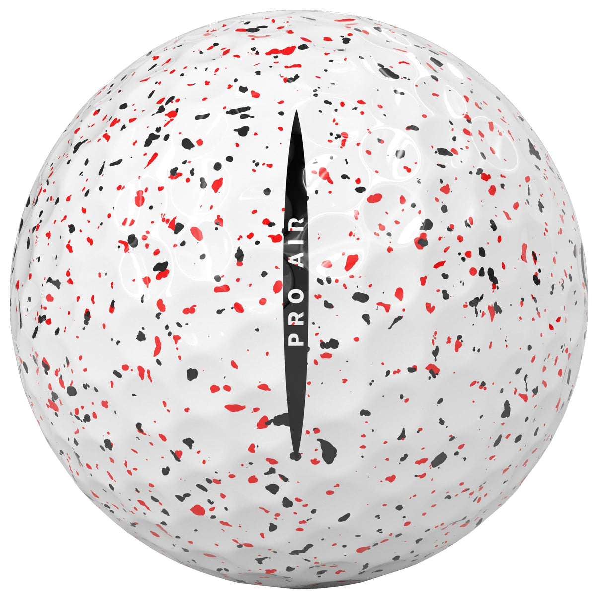 Vice Pro Air 318-dimple pattern improves trajectory and distance with reduced spin.