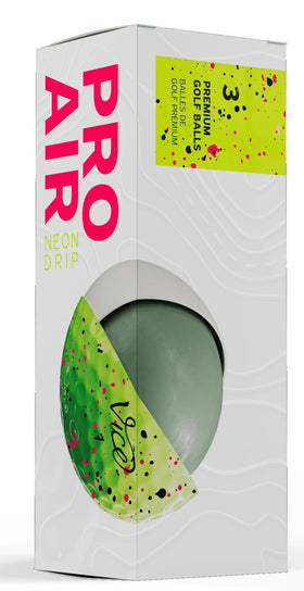 Vice Pro Air closeup shows cast urethane cover for durable on-course feel