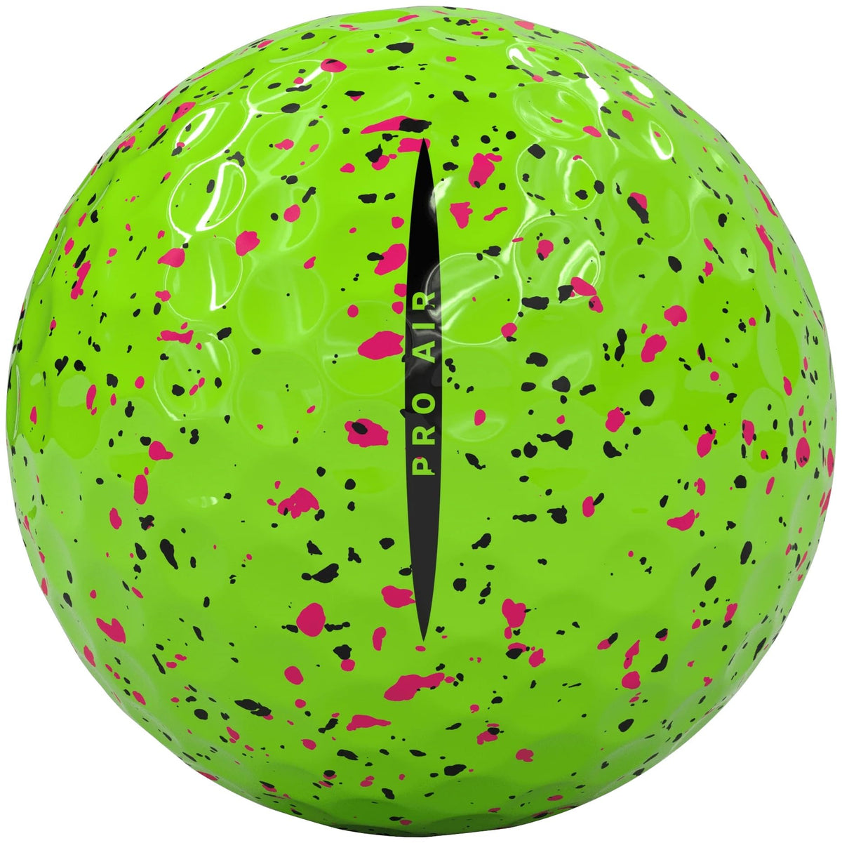 Vice Pro Air on green demonstrates low spin with controlled landing