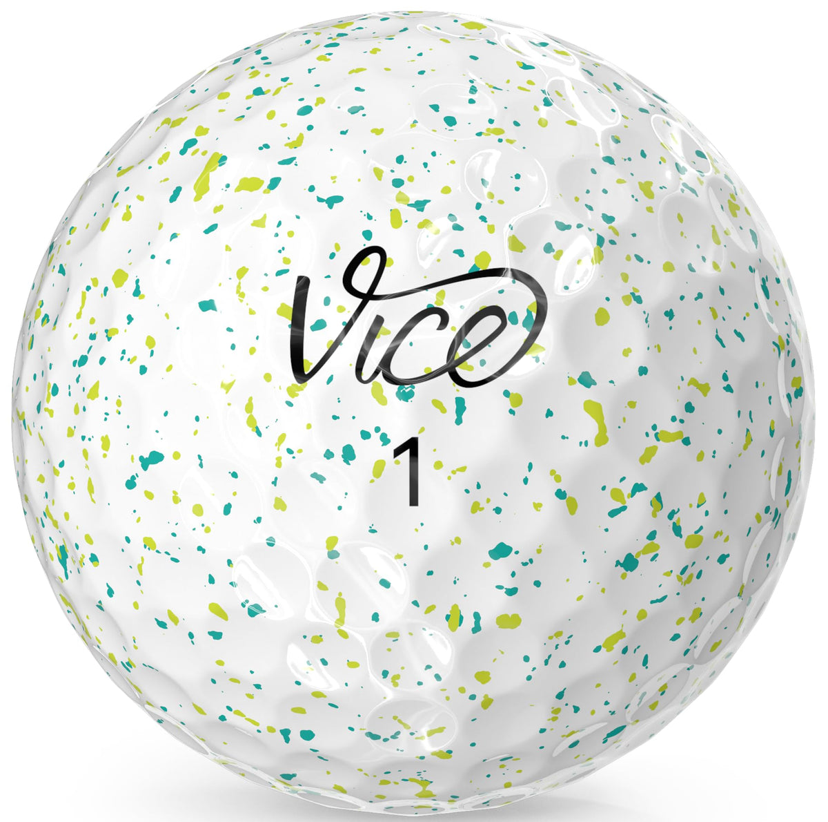 Vice Pro Air branding and logo on the ball surface boosts visibility and confidence.