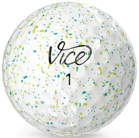 Vice Pro Air branding and logo on the ball surface boosts visibility and confidence.
