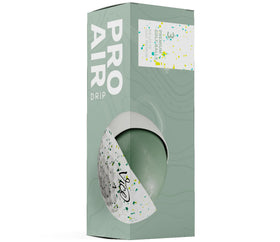 Vice Pro Air close-up dimple detail highlights low spin design and crisp feel.