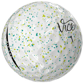 Vice Pro Air packaging display showing petrol-yellow drip branding for easy selection.