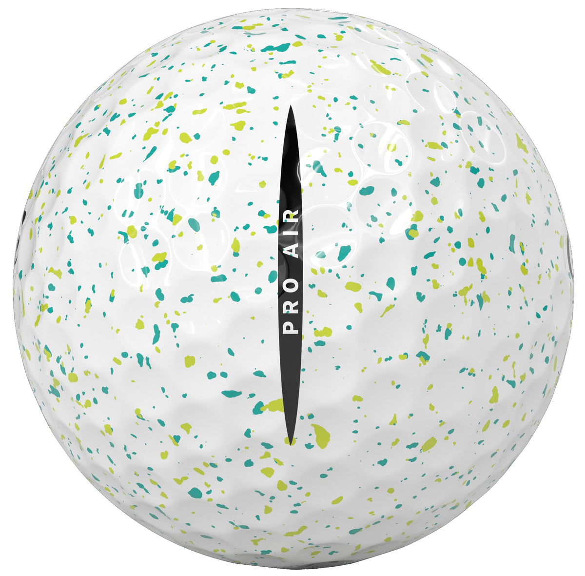 Vice Pro Air ball prepped for short-game practice with higher launch and controlled landings.