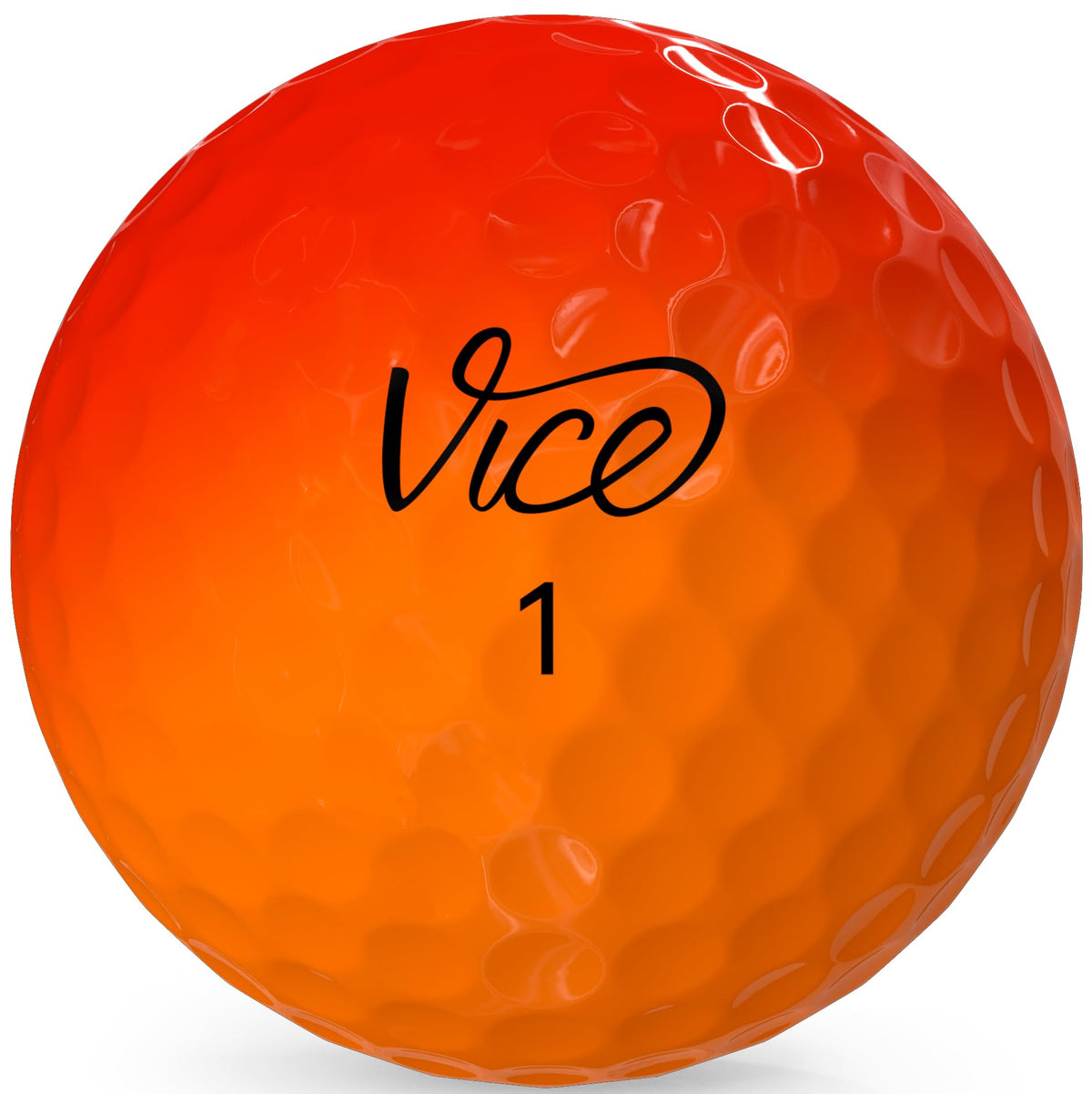 Vice Pro Ball 2025 alignment aid image helps visualize aim on tee.