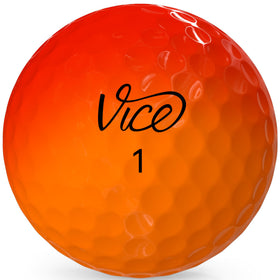 Vice Pro Ball 2025 alignment aid image helps visualize aim on tee.