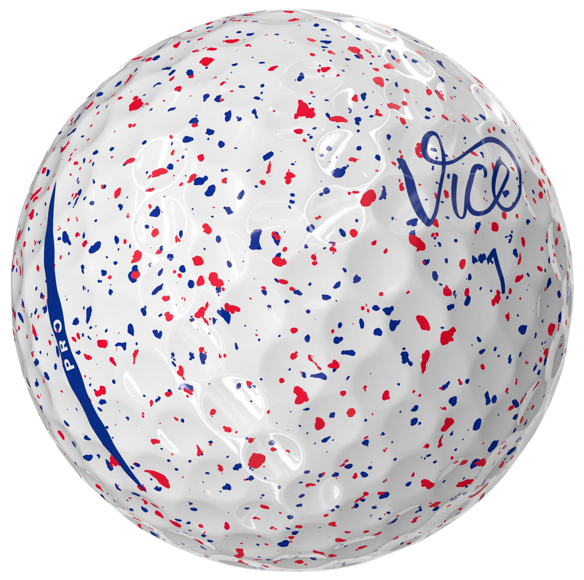 Vice Pro red/blue drip packaging showcases premium feel.