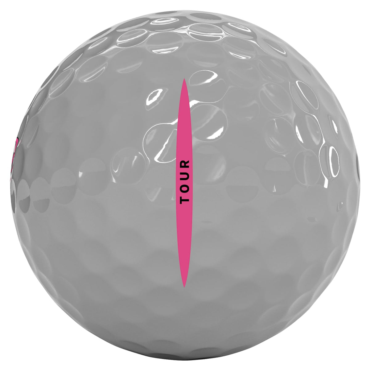 Vice Tour Gen 3 Gray greenside view demonstrates alignment aid for aiming.