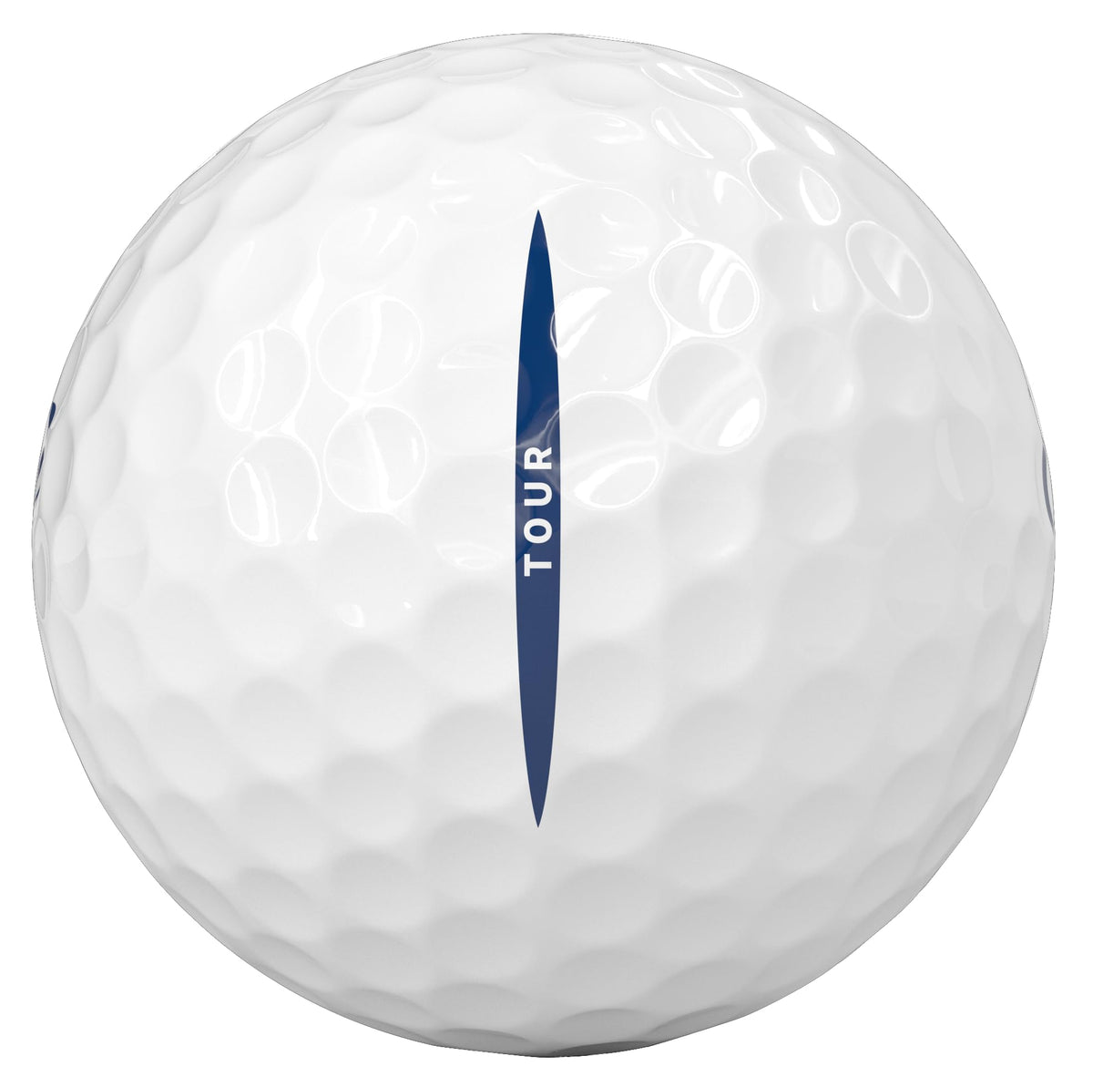 Close-up of Vice Tour Gen 3 White shows Surlyn cover balance for greenside control.