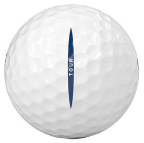 Close-up of Vice Tour Gen 3 White shows Surlyn cover balance for greenside control.