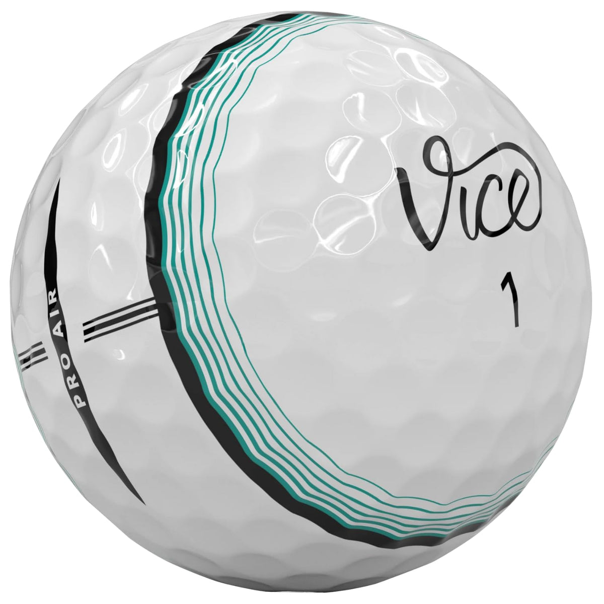 Three vertical and three horizontal guides on Vice Tracer improve aim.