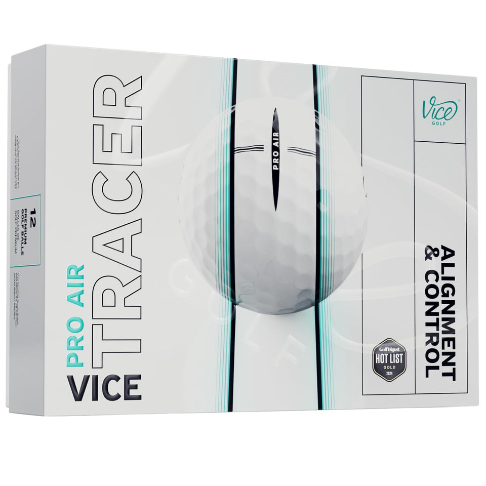 Vice Tracer Pro Air with visible lines for precise alignment and feedback.