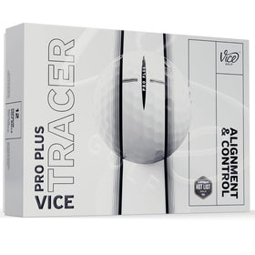 Vice Tracer visual lines on ball aid precise putting alignment