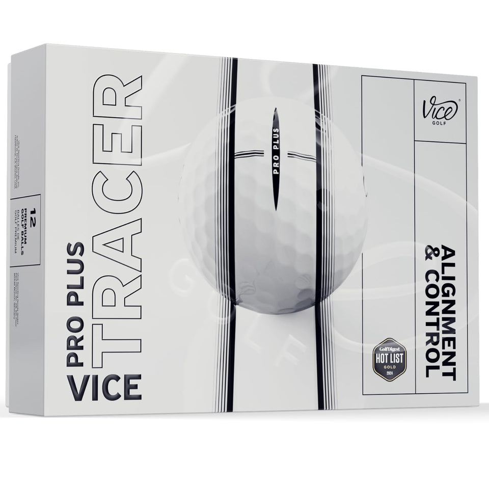 Vice Tracer visual lines on ball aid precise putting alignment