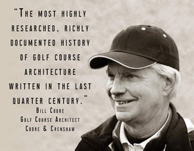 Vicien Evolution coastal course image emphasizes terrain variety and how seaside links influenced design.
