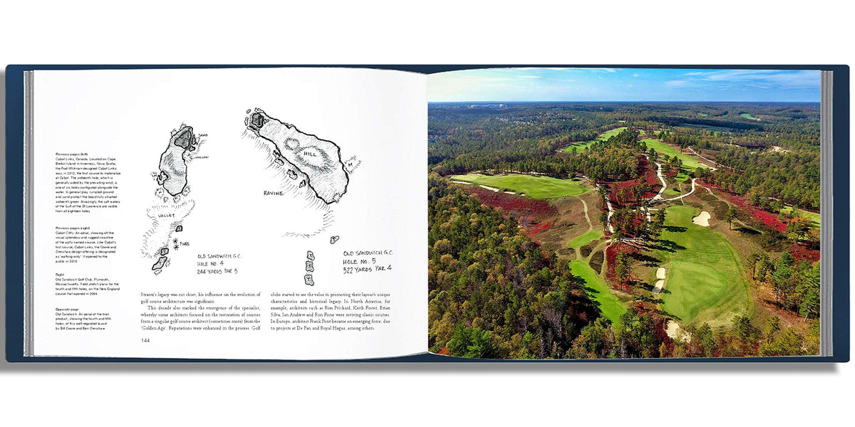 Vicien Evolution gift-ready edition appeals to fans seeking a stylish, thoughtful golf history gift.