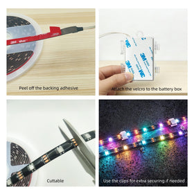 VIDLULTD versatile lighting for roof, underglow, and interior accents.