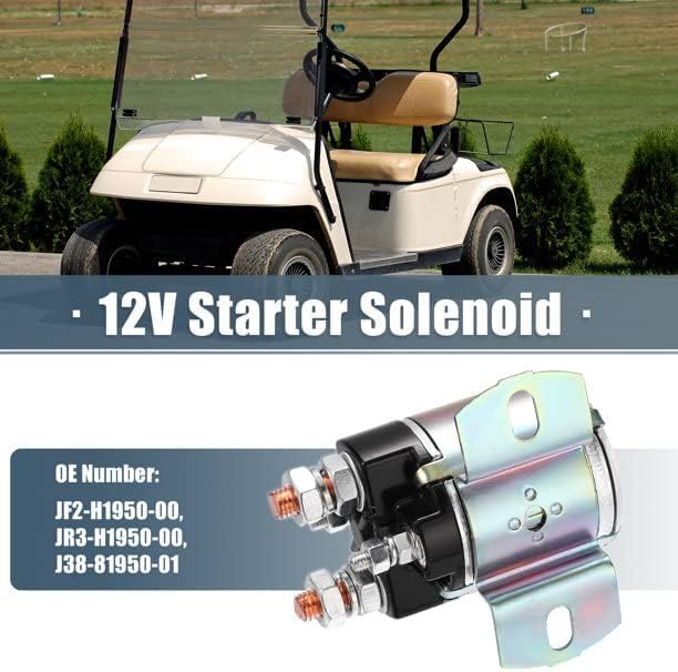 Viefow 12V solenoid packaging with wiring for hassle-free installation