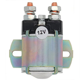 Viefow 12V solenoid for Yamaha G-series, front view highlights compatibility and installation