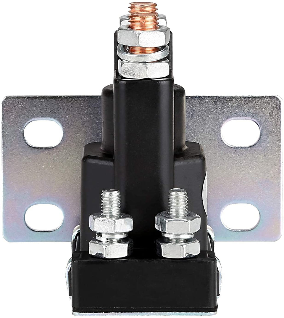 Viefow 27153G01 solenoid front view for EZGO TXT reliability