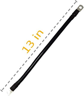 Viefow crimped ends with heat shrink for durable, protected connections.