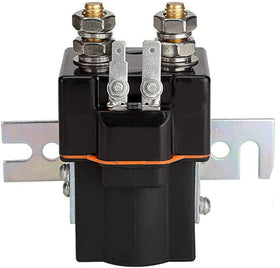 Viefow 48V Club Car solenoid coil closeup showing copper winding for quick response.