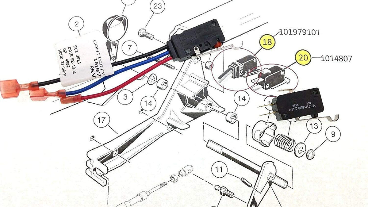 Viefow installation-ready kit for easy Club Car DS maintenance.