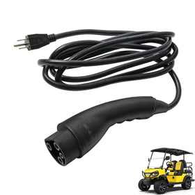 Vierzweites charging cord exterior view showing rugged 10-foot length for flexible charging.