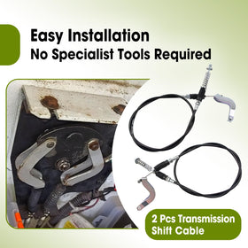 Vierzweites EZGO ST350/ST480 compatibility confirms reliable shifting.