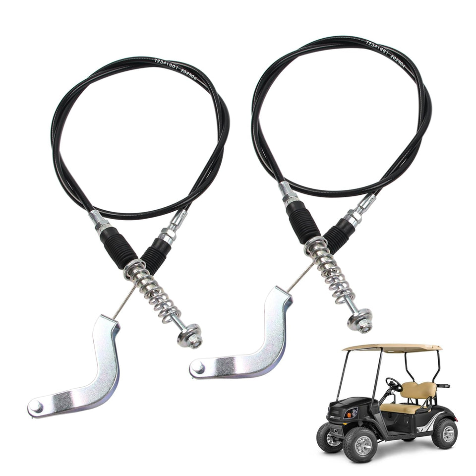 Vierzweites forward-reverse shift cable for EZGO improves smooth gear transitions.