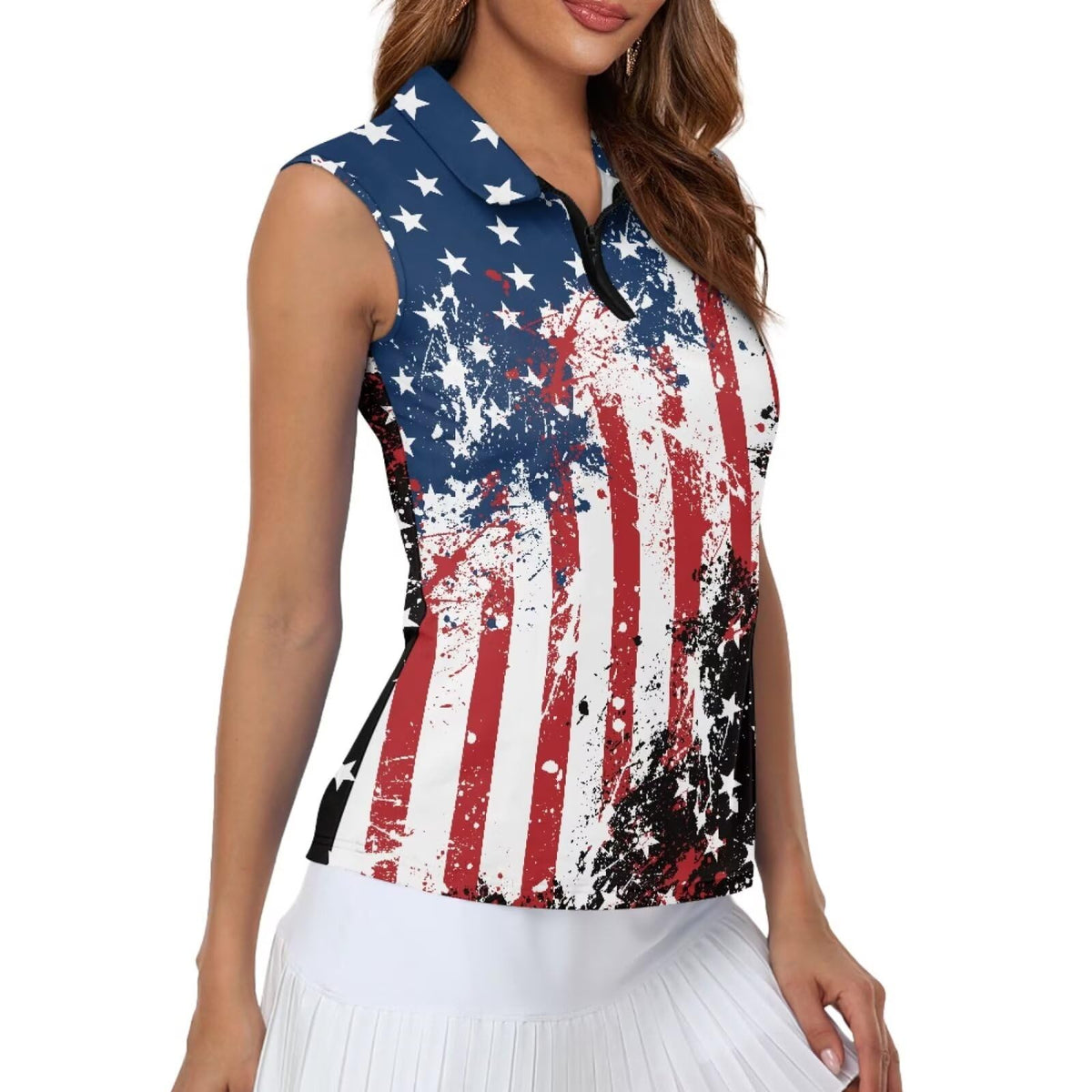Viewamoon racerback design keeps you cool and stylish on the course.