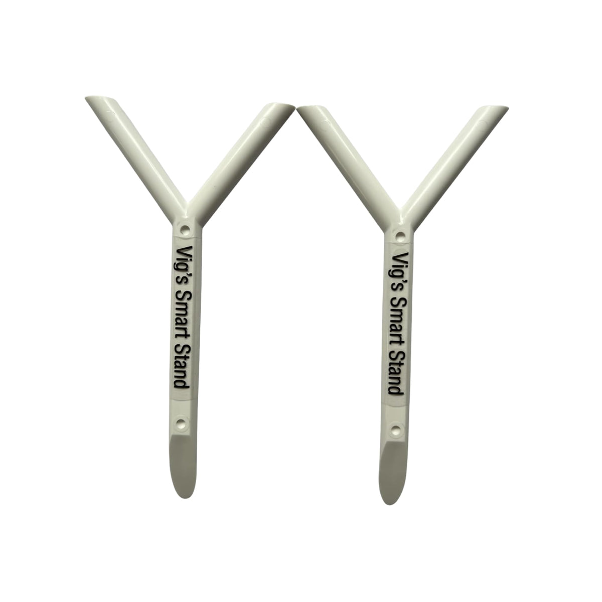 Vigs Smart Stand pocket 2-pack shown in pocket for quick course access
