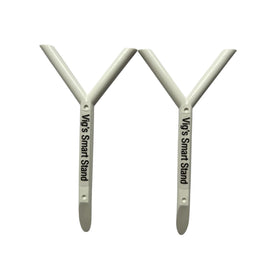 Vigs Smart Stand pocket 2-pack shown in pocket for quick course access