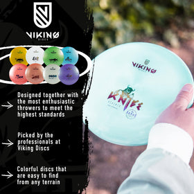 Viking Discs Armor Berserker understable distance driver for controlled first fades