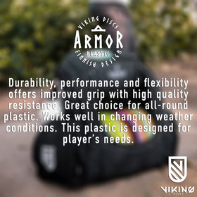 Viking Discs Armor Cosmos stable fairway driver for reliable mid-to-long flights