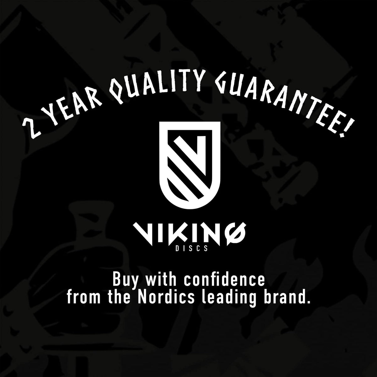 Viking Discs Armor Knife stable putt and approach for accuracy on greens