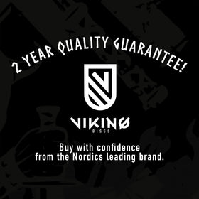 Viking Discs Armor Knife stable putt and approach for accuracy on greens
