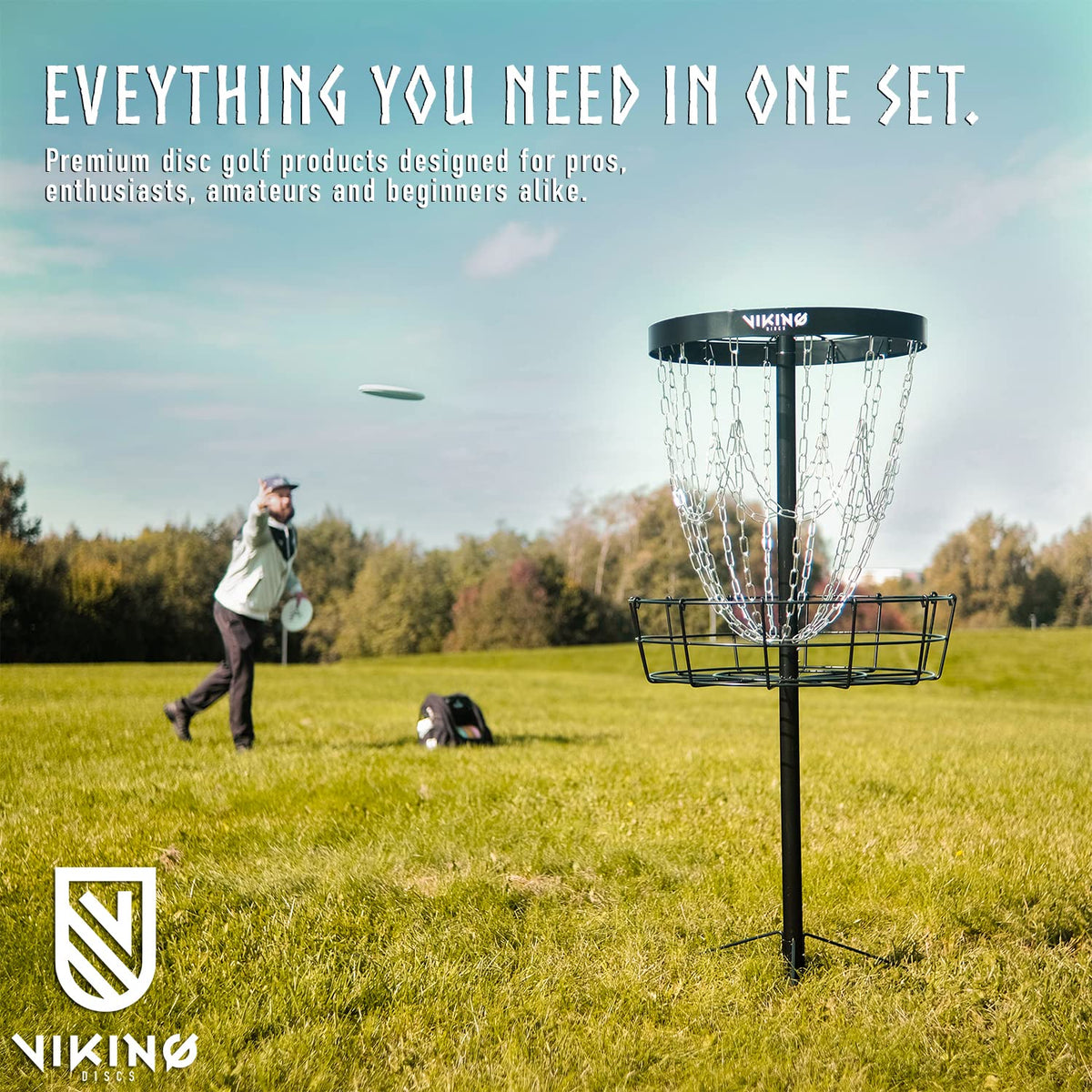 Viking Discs Armor Ragnarok distance driver for long holes