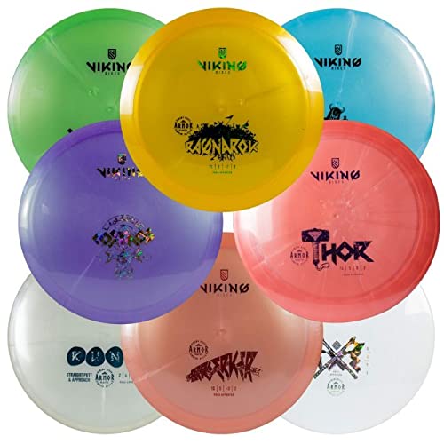 Viking Discs Armor Thor long-range driver for powerful throws on open fairways